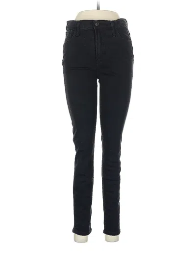 Pre-owned Madewell Jeans In Black
