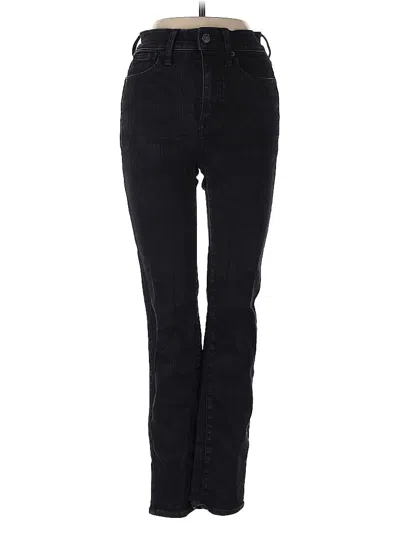 Pre-owned Madewell Jeans In Black