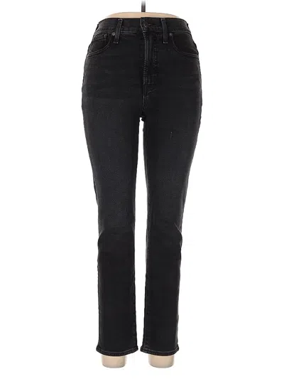 Pre-owned Madewell Jeans In Black