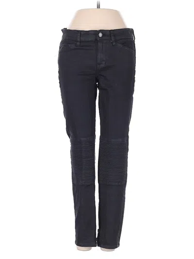 Pre-owned Madewell Jeans In Black
