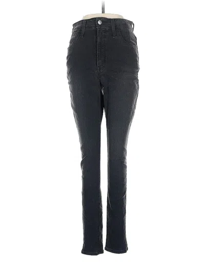 Pre-owned Madewell Jeans In Black