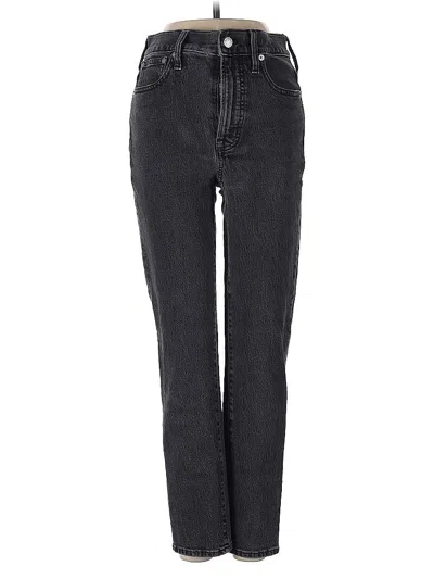 Pre-owned Madewell Jeans In Black