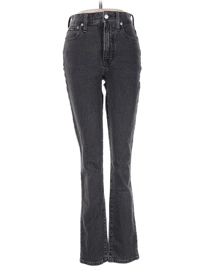 Pre-owned Madewell Jeans In Black