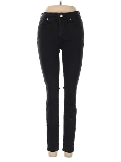 Pre-owned Madewell Jeans In Black