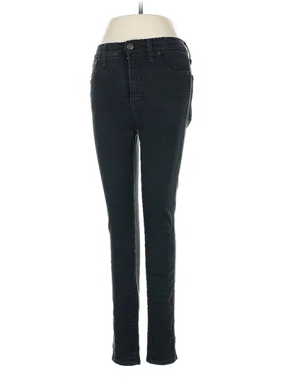 Pre-owned Madewell Jeans In Black