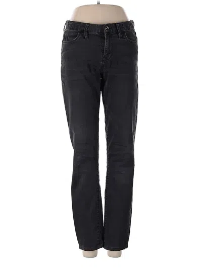 Pre-owned Madewell Jeans In Black
