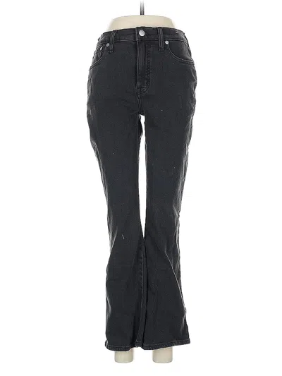 Pre-owned Madewell Jeans In Black