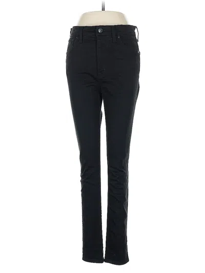 Pre-owned Madewell Jeans In Black