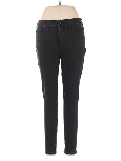 Pre-owned Madewell Jeans In Black