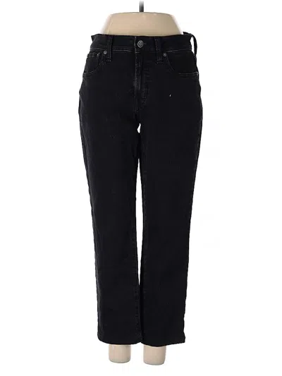Pre-owned Madewell Jeans In Black