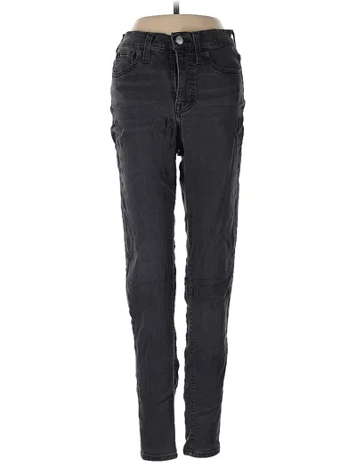 Pre-owned Madewell Jeans In Black
