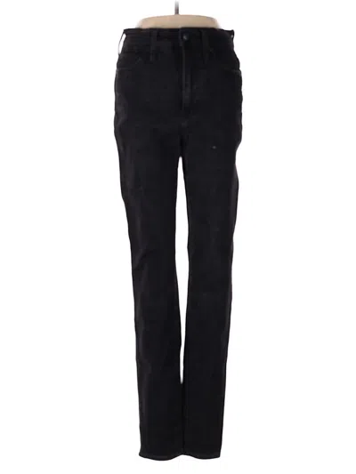 Pre-owned Madewell Jeans In Black