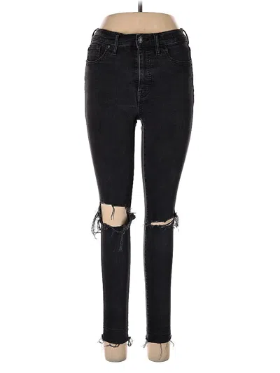 Pre-owned Madewell Jeans In Black