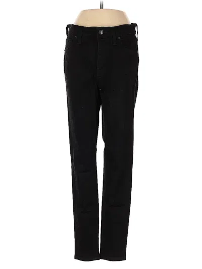 Pre-owned Madewell Jeans In Black