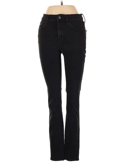 Pre-owned Madewell Jeans In Black