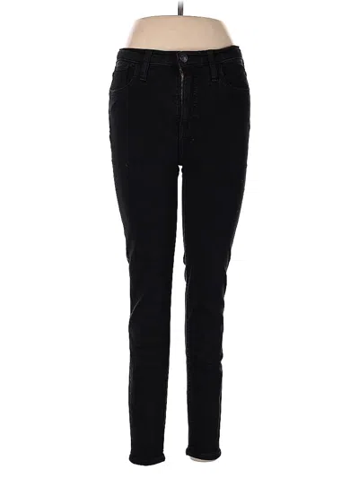 Pre-owned Madewell Jeans In Black
