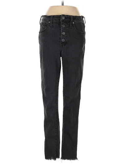 Pre-owned Madewell Jeans In Black