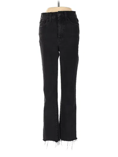 Pre-owned Madewell Jeans In Black