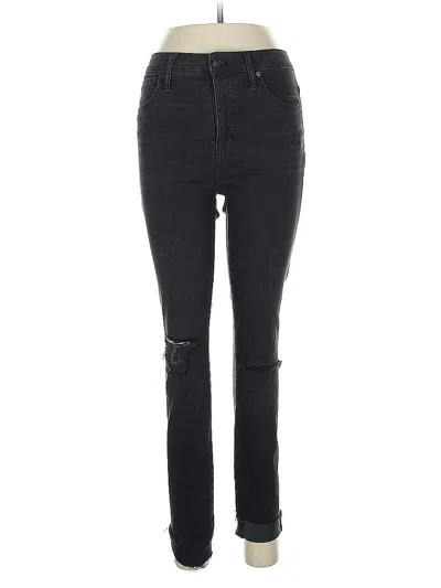 Pre-owned Madewell Jeans In Black