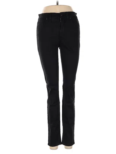 Pre-owned Madewell Jeans In Black