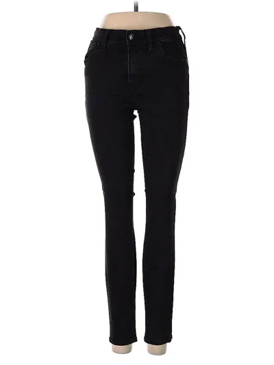Pre-owned Madewell Jeans In Black