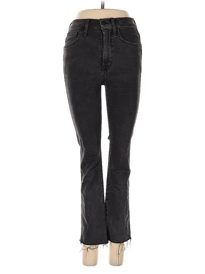 Pre-owned Madewell Jeans In Black