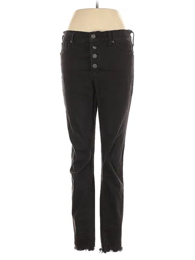 Pre-owned Madewell Jeans In Black
