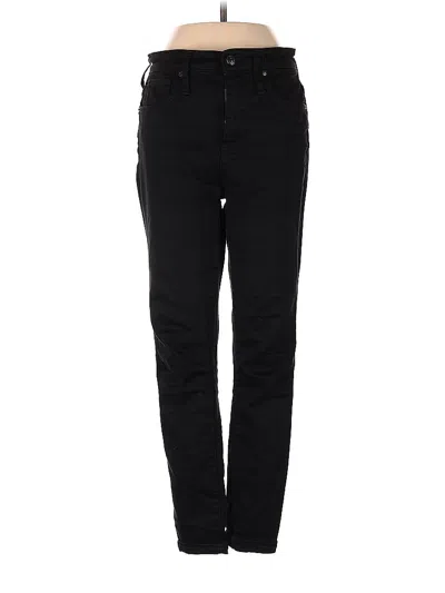 Pre-owned Madewell Jeans In Black