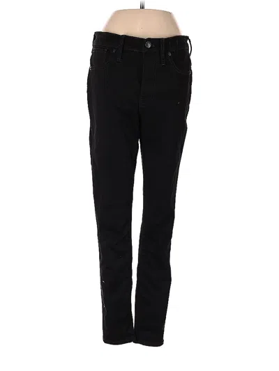 Pre-owned Madewell Jeans In Black