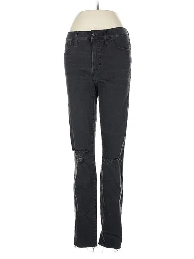 Pre-owned Madewell Jeans In Black