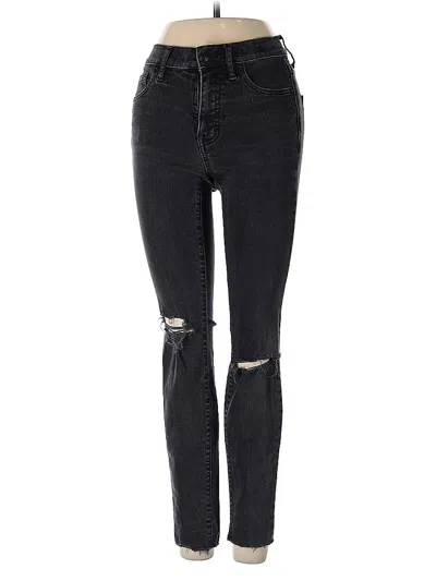 Pre-owned Madewell Jeans In Black