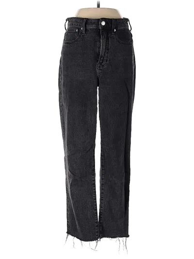 Pre-owned Madewell Jeans In Black