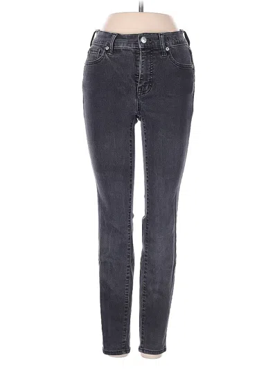Pre-owned Madewell Jeans In Black