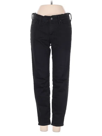 Pre-owned Madewell Jeans In Black
