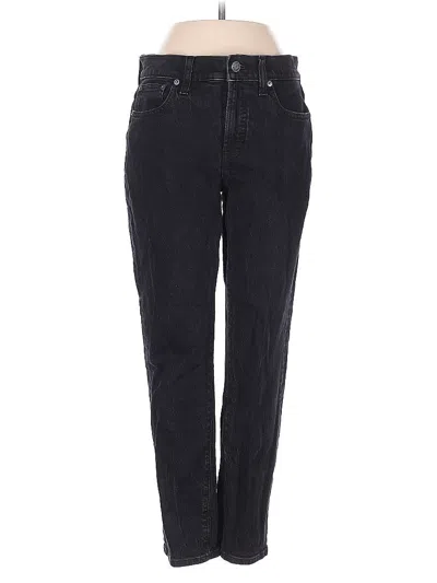 Pre-owned Madewell Jeans In Black