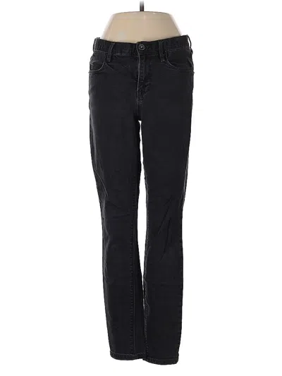 Pre-owned Madewell Jeans In Black