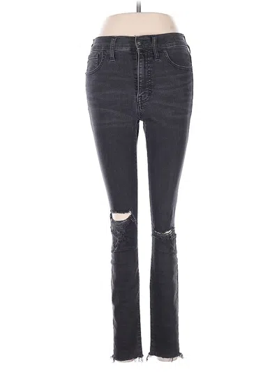 Pre-owned Madewell Jeans In Black