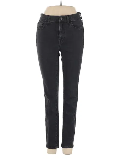 Pre-owned Madewell Jeans In Black