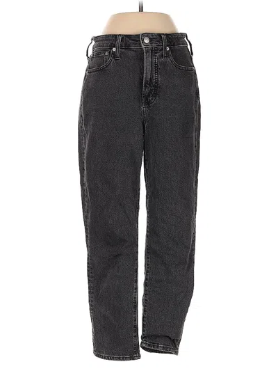 Pre-owned Madewell Jeans In Black