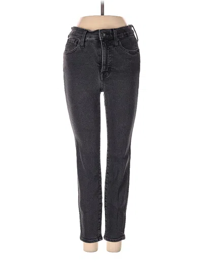 Pre-owned Madewell Jeans In Black