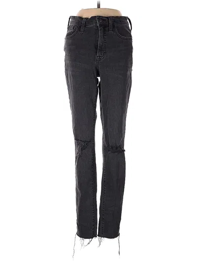 Pre-owned Madewell Jeans In Black