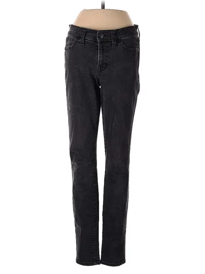 Pre-owned Madewell Jeans In Black