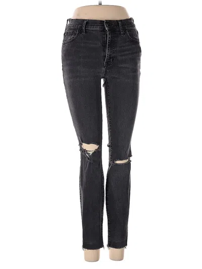 Pre-owned Madewell Jeans In Black