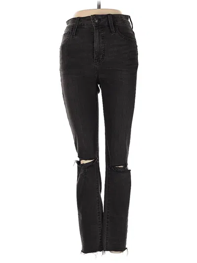 Pre-owned Madewell Jeans In Black