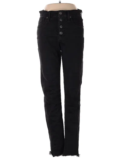 Pre-owned Madewell Jeans In Black