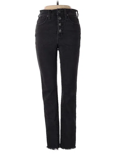 Pre-owned Madewell Jeans In Black