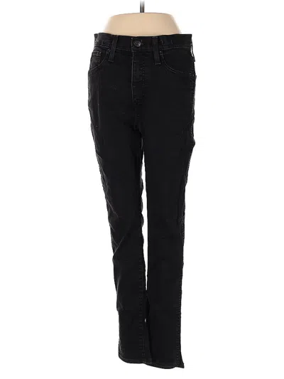 Pre-owned Madewell Jeans In Black