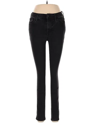 Pre-owned Madewell Jeans In Black