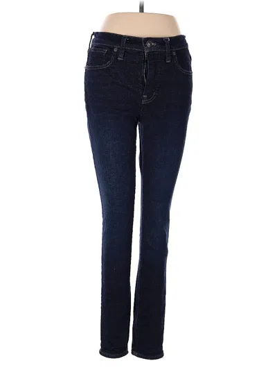 Pre-owned Madewell Jeans In Black