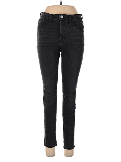 Pre-owned Madewell Jeans In Black